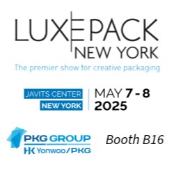 Come Visit the Yonwoo/PKG Team at LuxePack NY 2025
